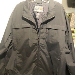 5.11 Tactical Series black jacket 48016 Size XL